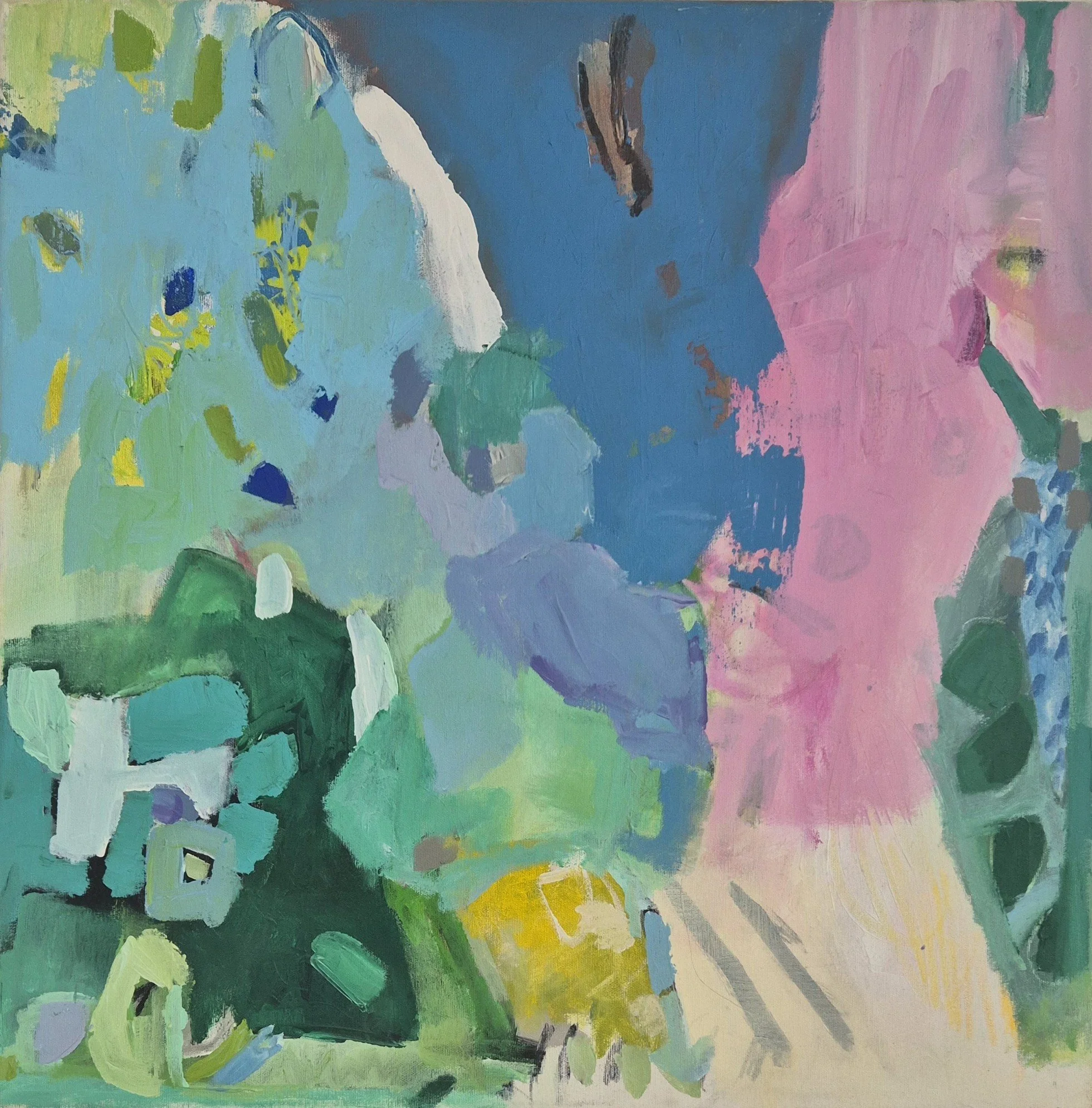 Untitled, 2024. 60x60 cm, Acrylic on  Canvas