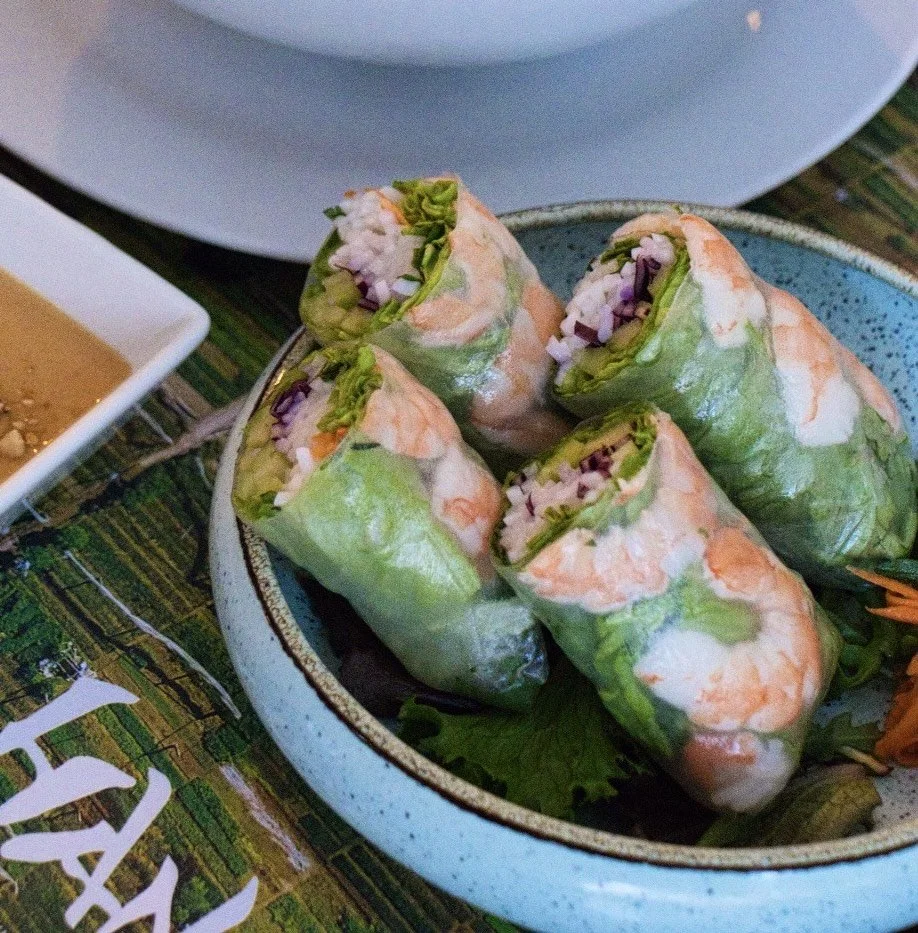 Summer Rolls with Prawns
