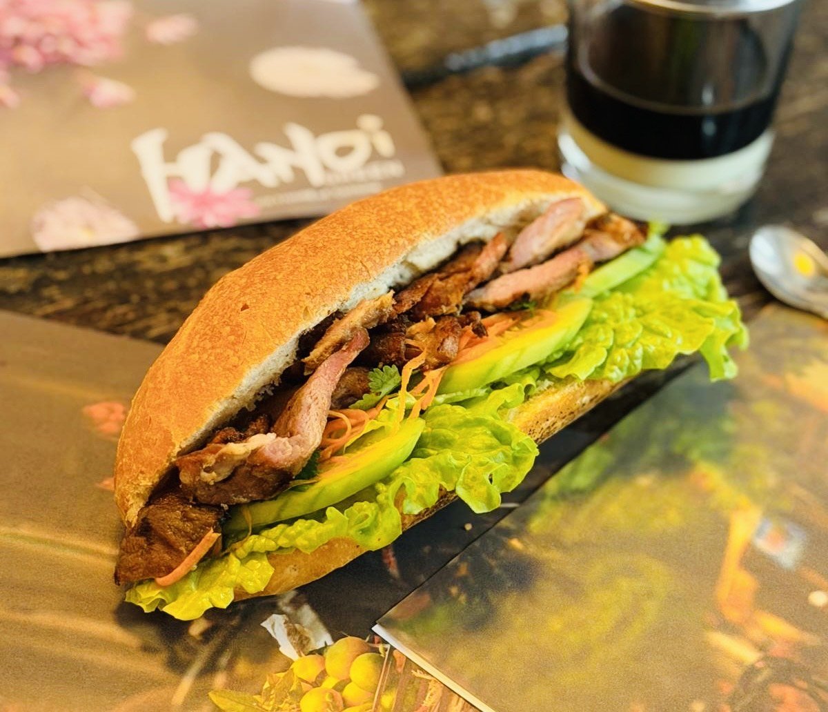 Banh Mi Grilled Pork