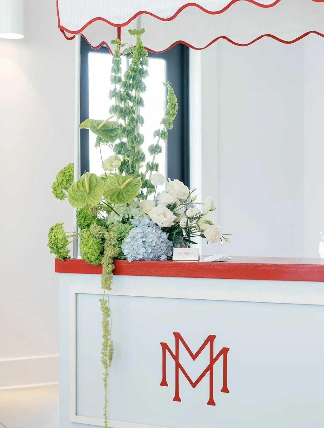 Meridian Monogram Cart