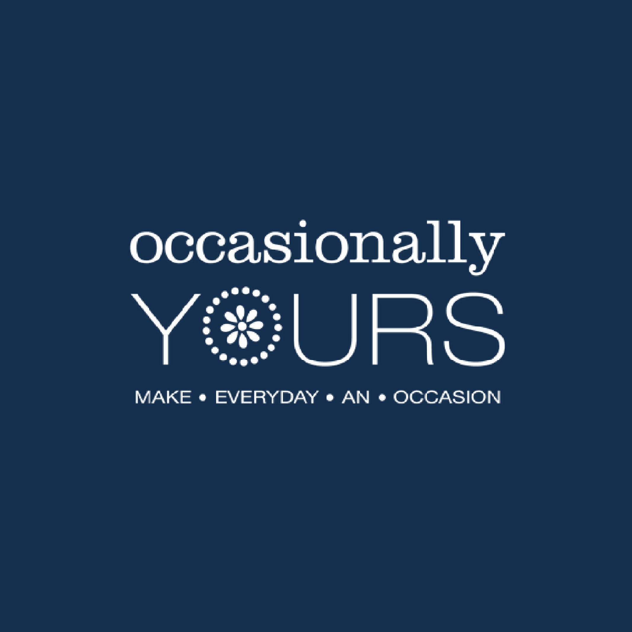Occasionally yours logo