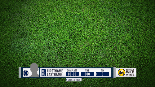 Player Lower Third Graphic