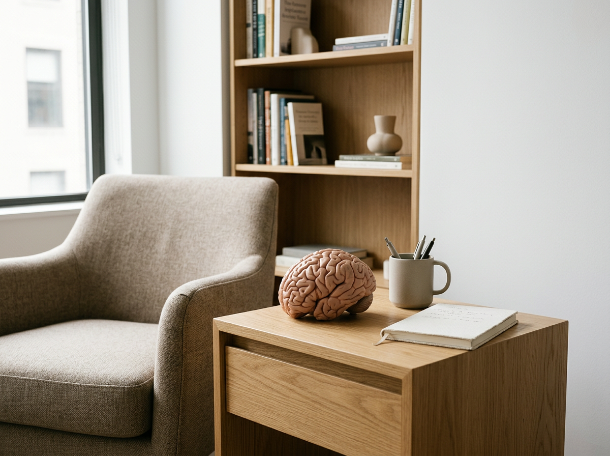 Psychotropic Medication Management Follow up with Brief Psychotherapy