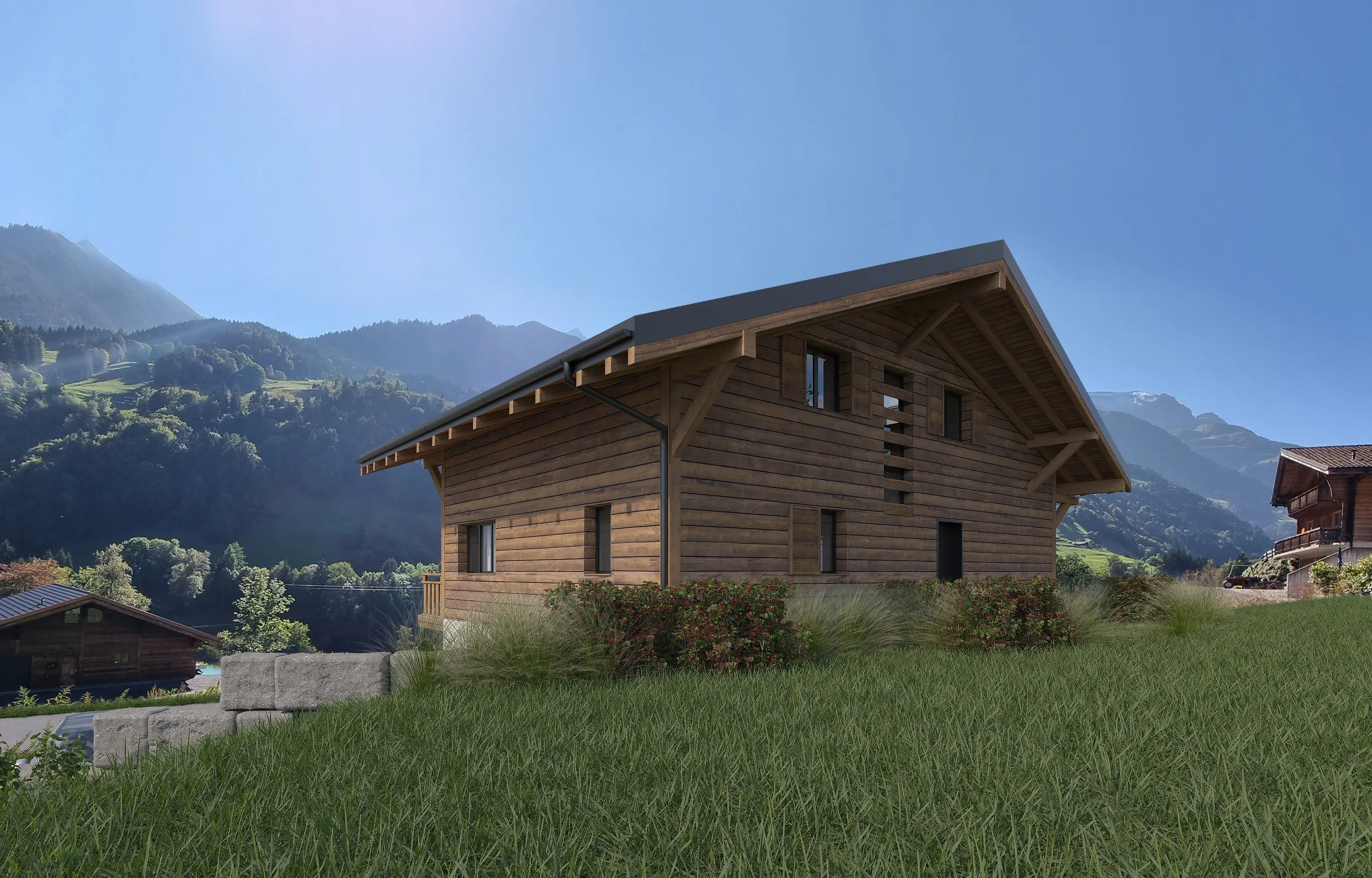 Villa Individuelle – Val-d'Illiez (VS)