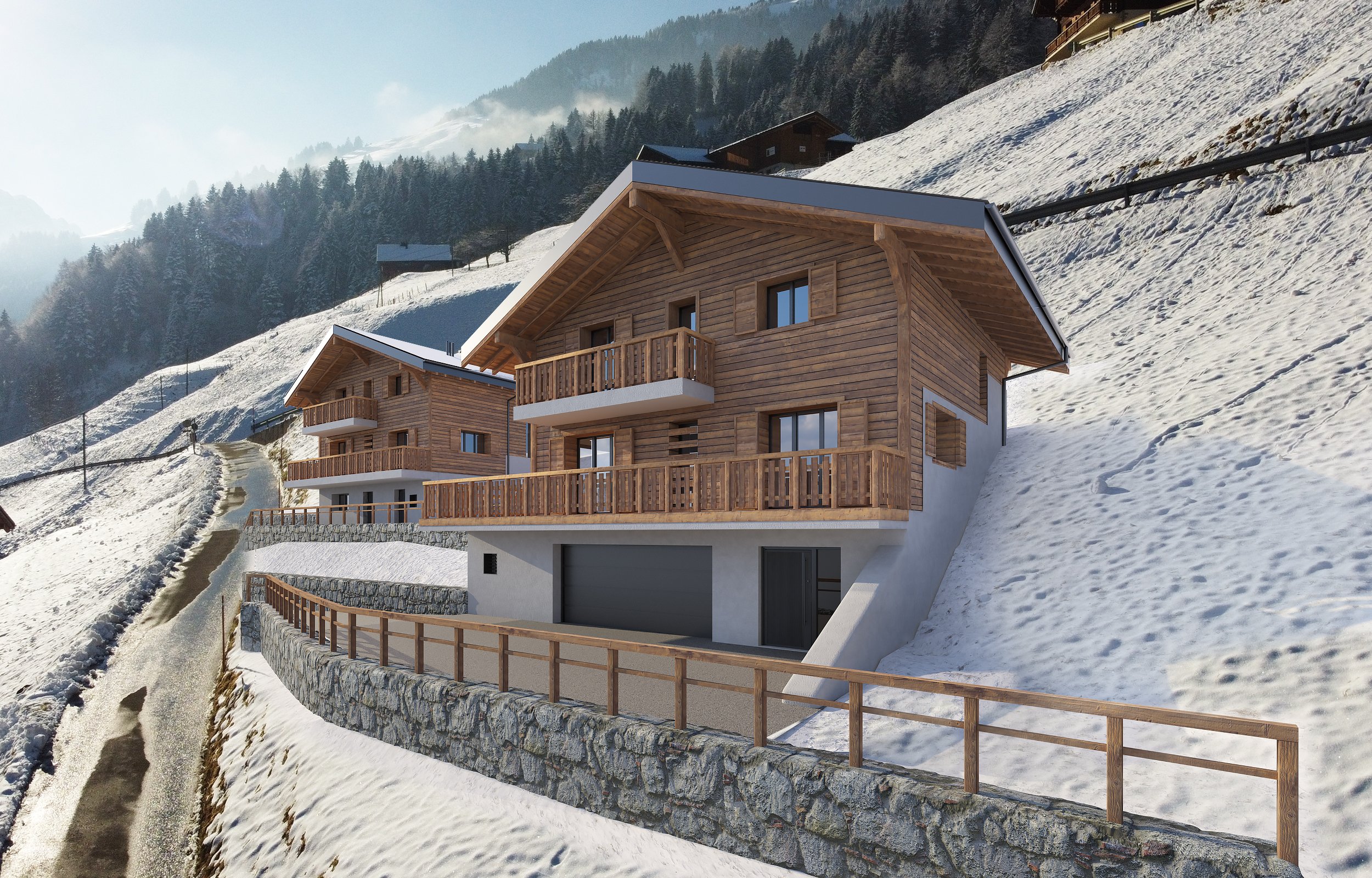 Chalet Traditionnel, Val-d'Illiez (VS)
