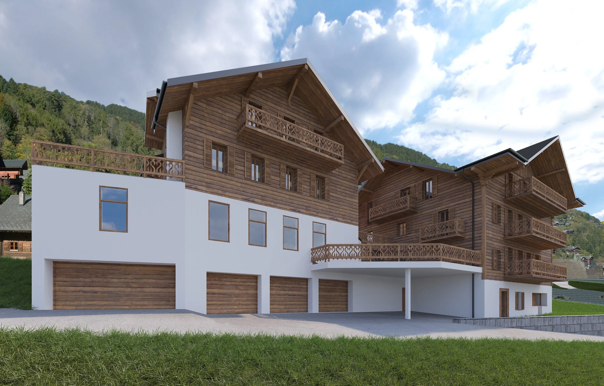 Villa Farinet – Champéry (VS)
