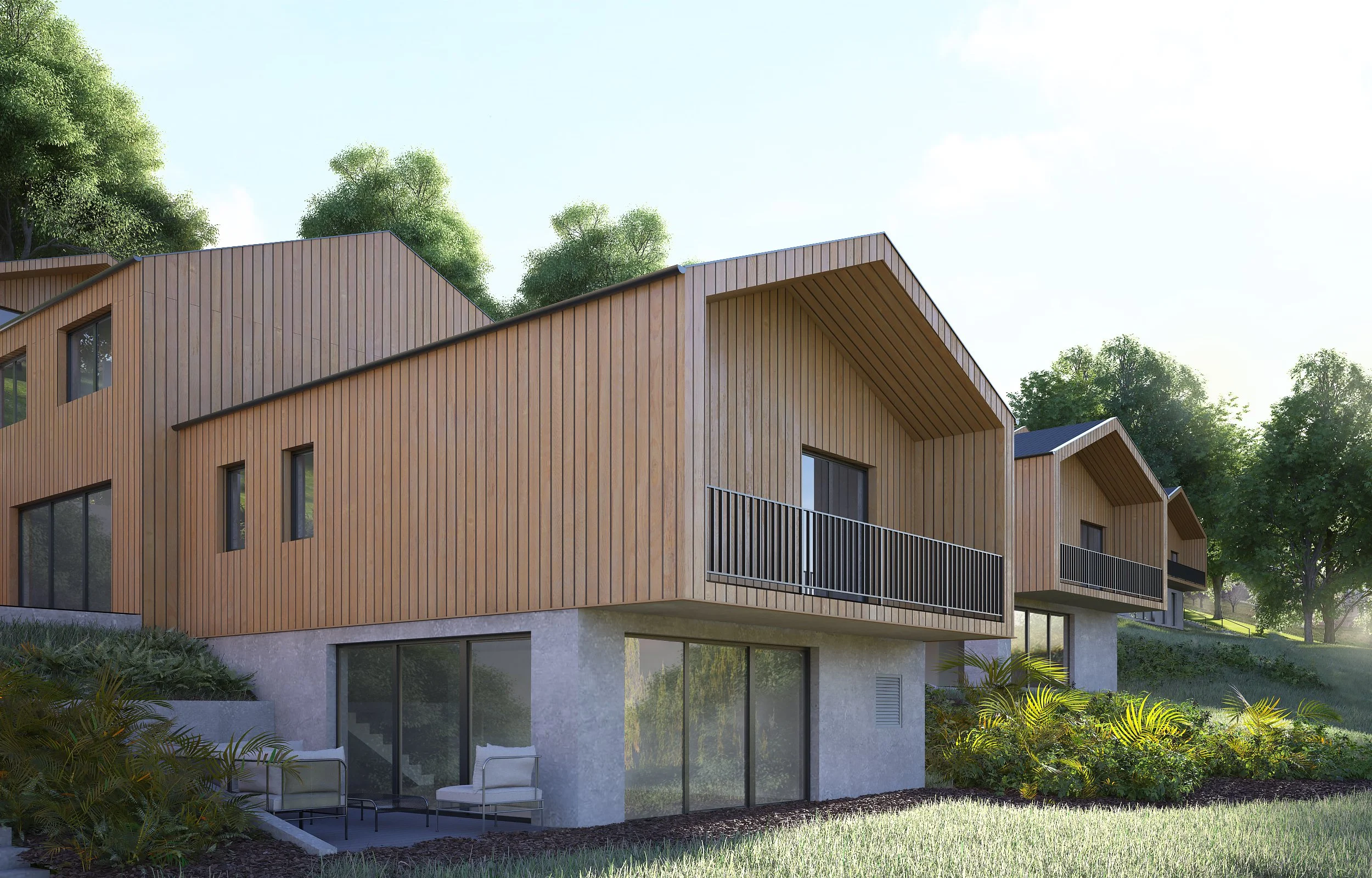 Villas alpines, Vérossaz (VS)