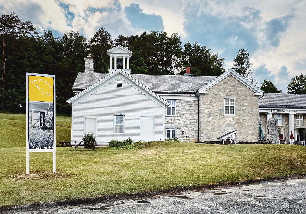 We Are Resting • Bennington Museum Vermont • 2020