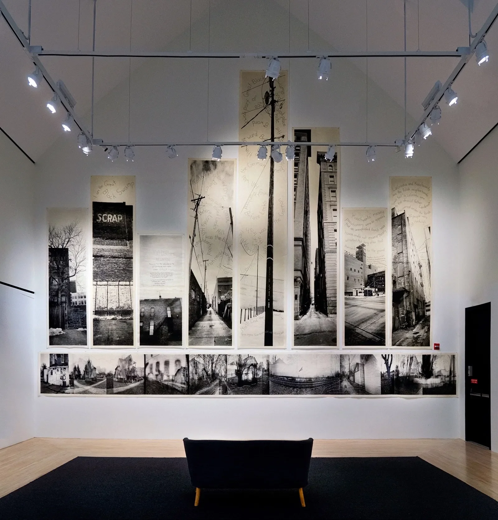 Toledo Is My Home • On display at the Wilson Museum, Manchester, Vermont • August 2 - November 27, 2022 • Part of the exhibition Many Americas