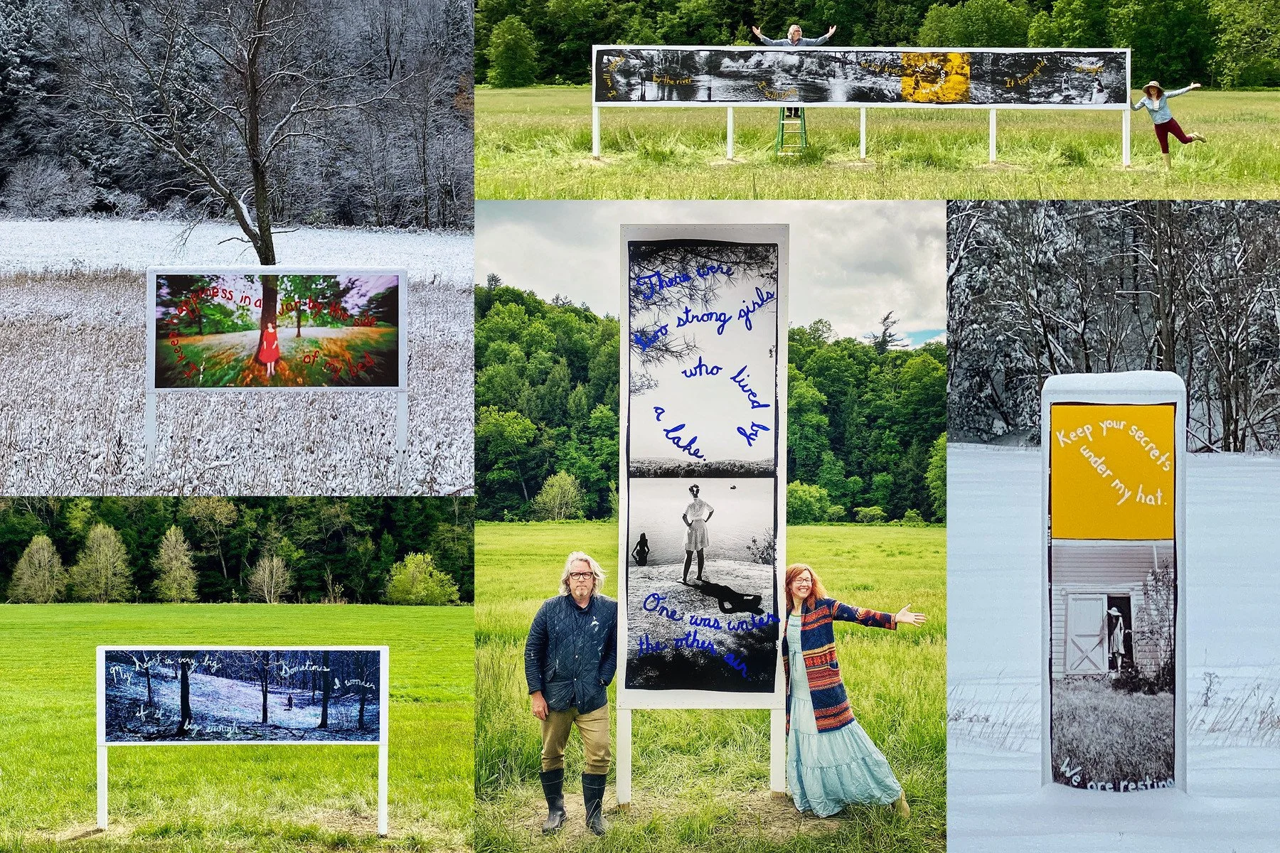 Monuments to Now- Hayfield Art Gallery 2020