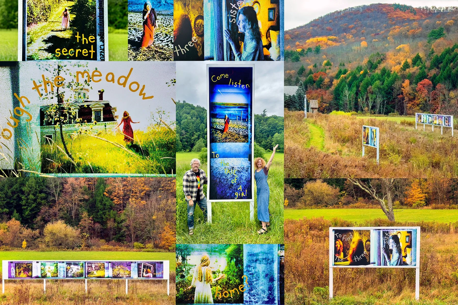 No Ones Home - An Exhibition and Film by EveNSteve - Hayfield Art Gallery 2024