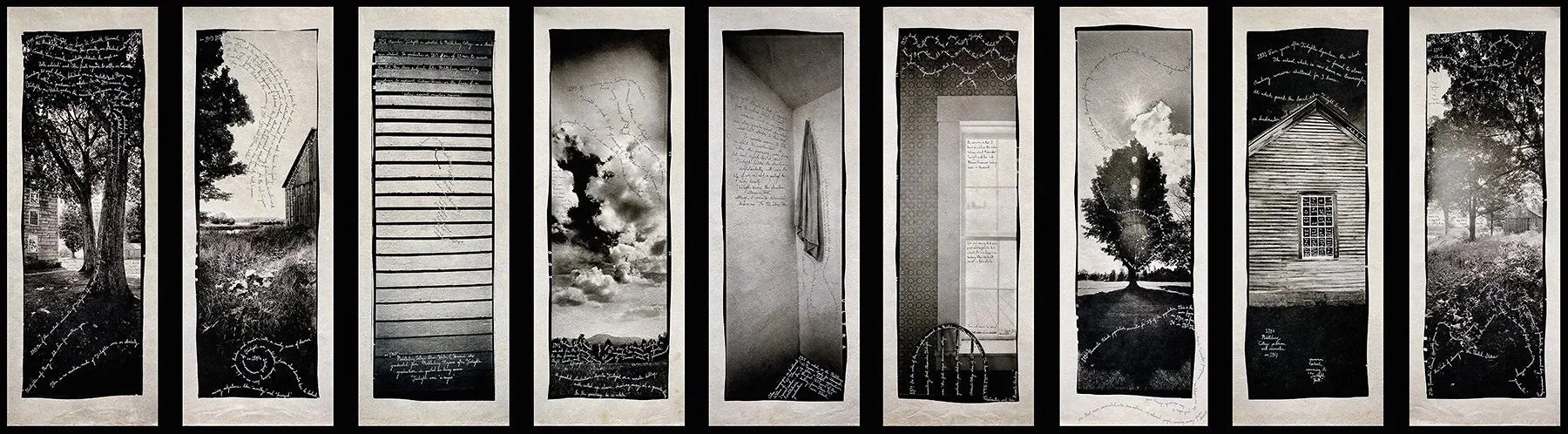 Alexander Twilight The Home Of My Choice by EveNSteve was made on location in Northern Vermont using a Linhof 617 S III camera and has Eves historic stories and voices speaking about this amazing person.