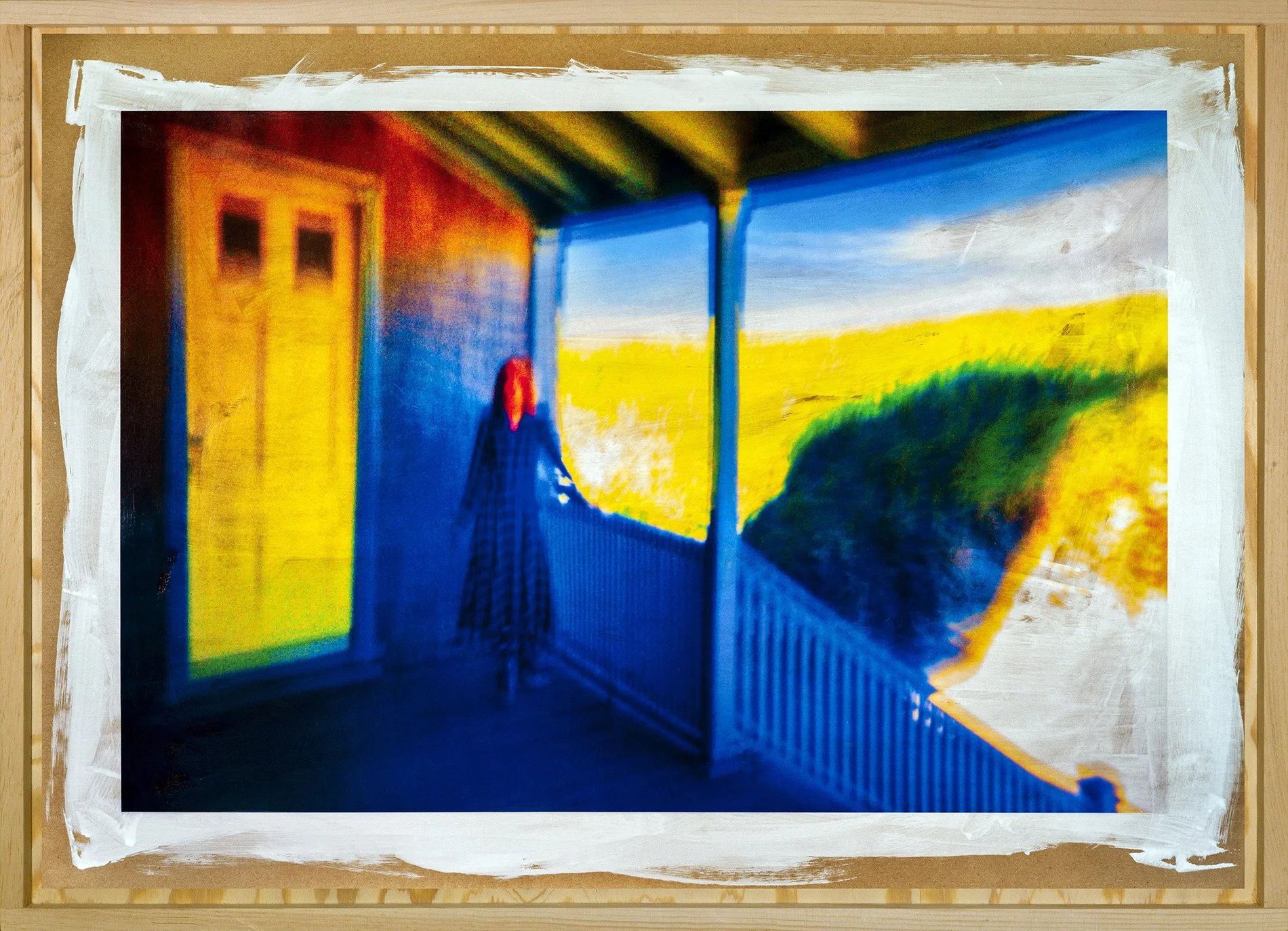 Swift Swan Serpent •
Ink on hand coated brown paper bag with varnish and etched script • 28.5" x 39"  • 2025