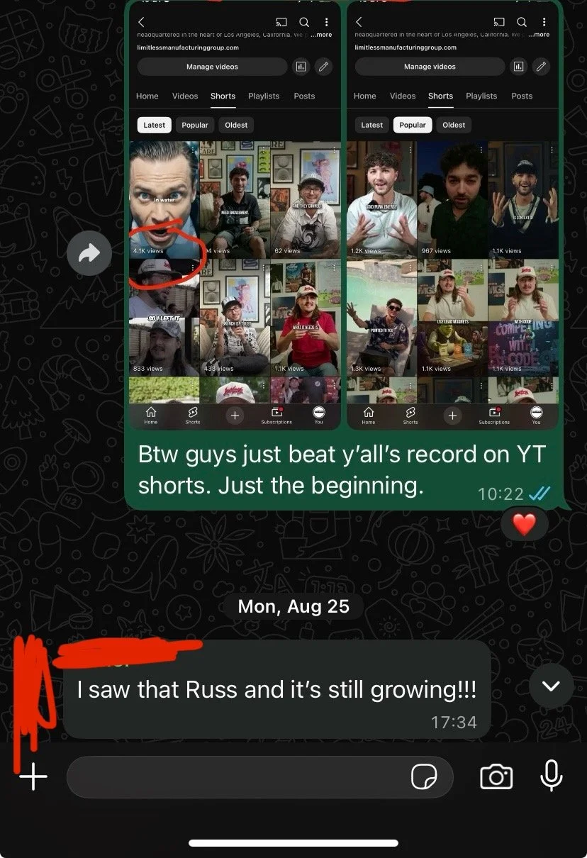 Vero Media client result