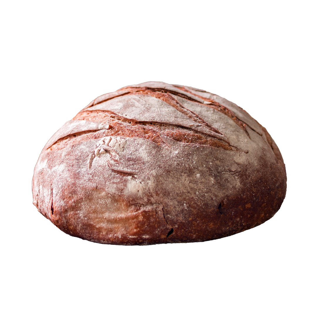 Brown Sourdough Loaf