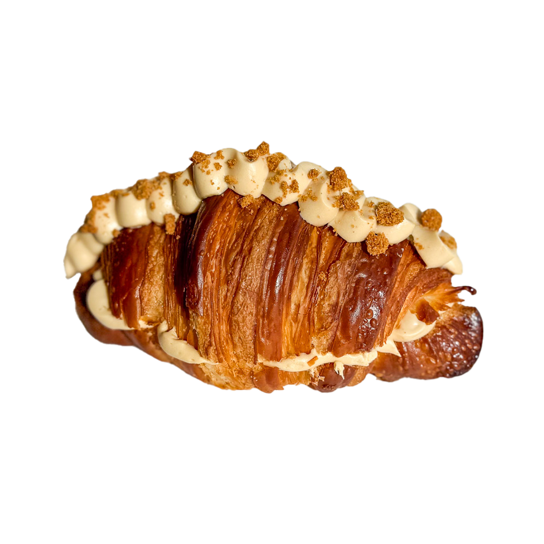 Biscoff Croissant