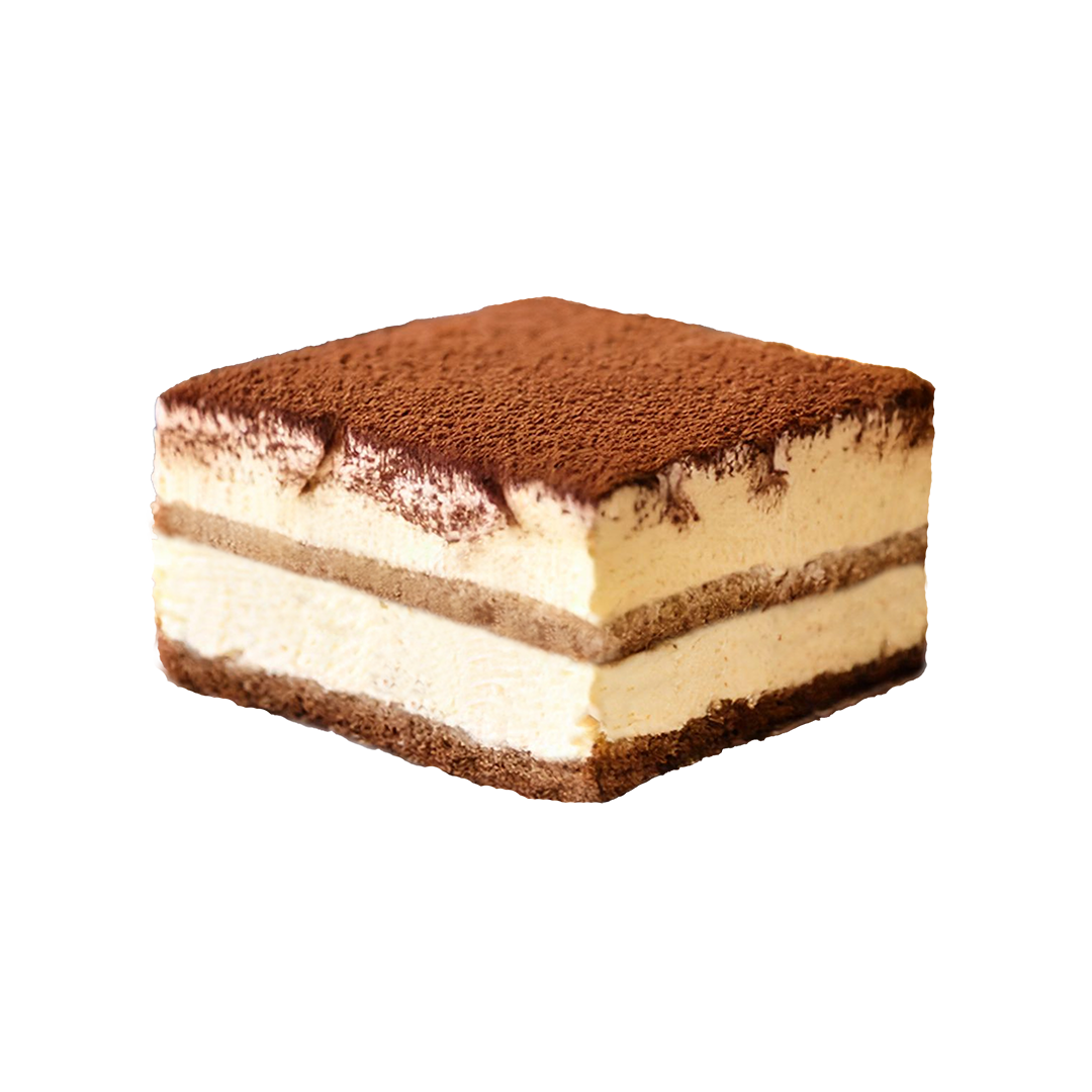 Tiramisu Slice