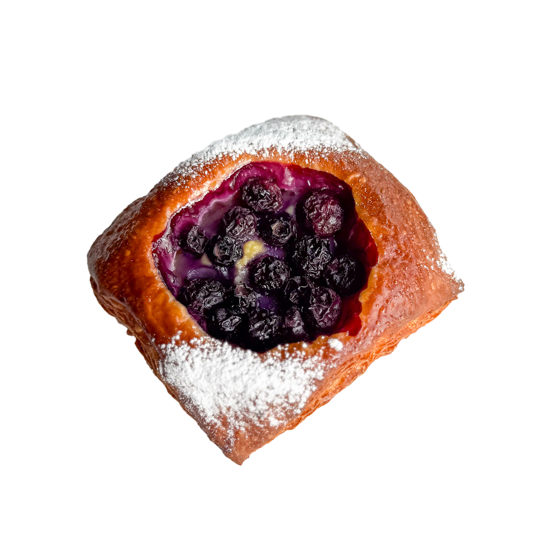 Blueberry Danish