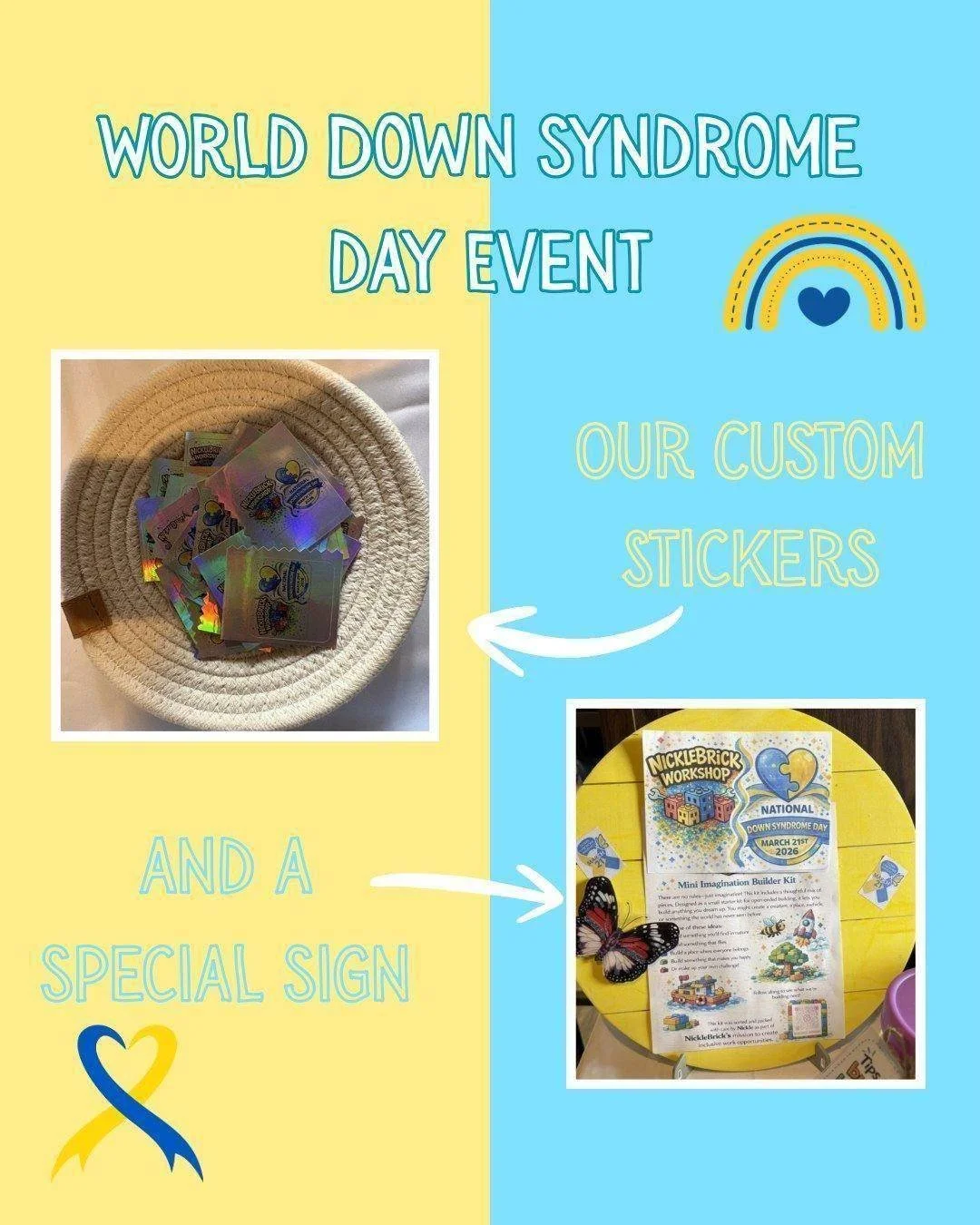 We&rsquo;re so honored to have been part of something so special&hellip; and to see it shared in the Hudson Valley Press. 💛🧱

This past weekend, we joined Rose &amp; Valoree and the community in celebrating World Down Syndrome Day &mdash; and it wa