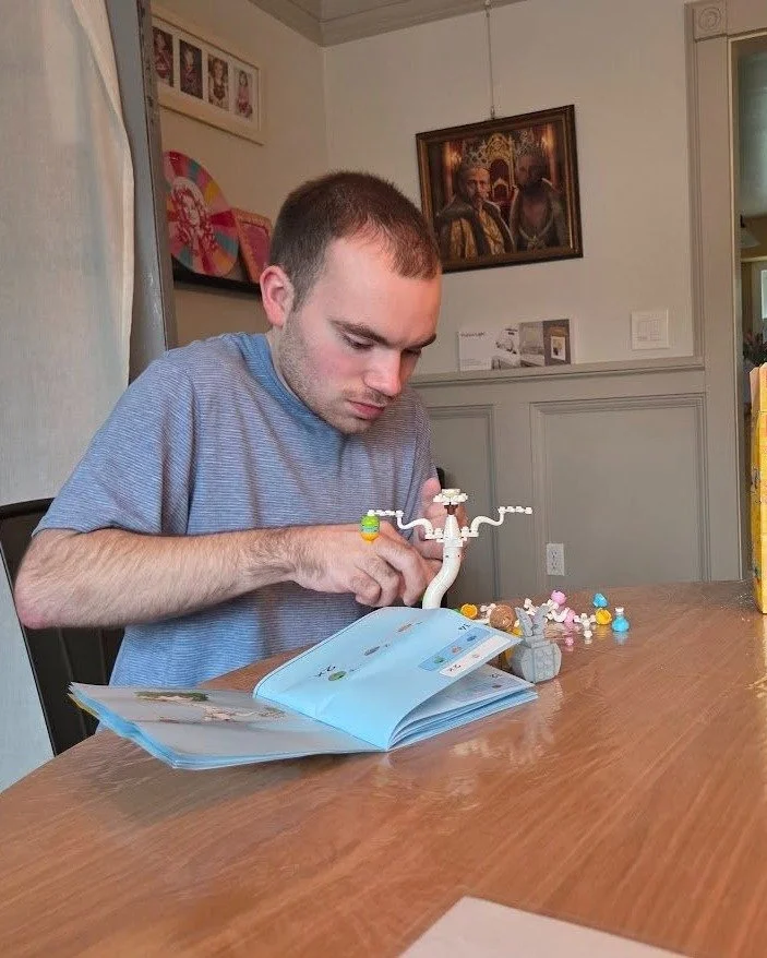 We hope everyone had a great Easter! Yesterday, Nick was gifted a Lego set from the Easter Bunny! 
#nicklebrickworkshop #CreativePlay #hudsonvalleyny #lego #easterweekend