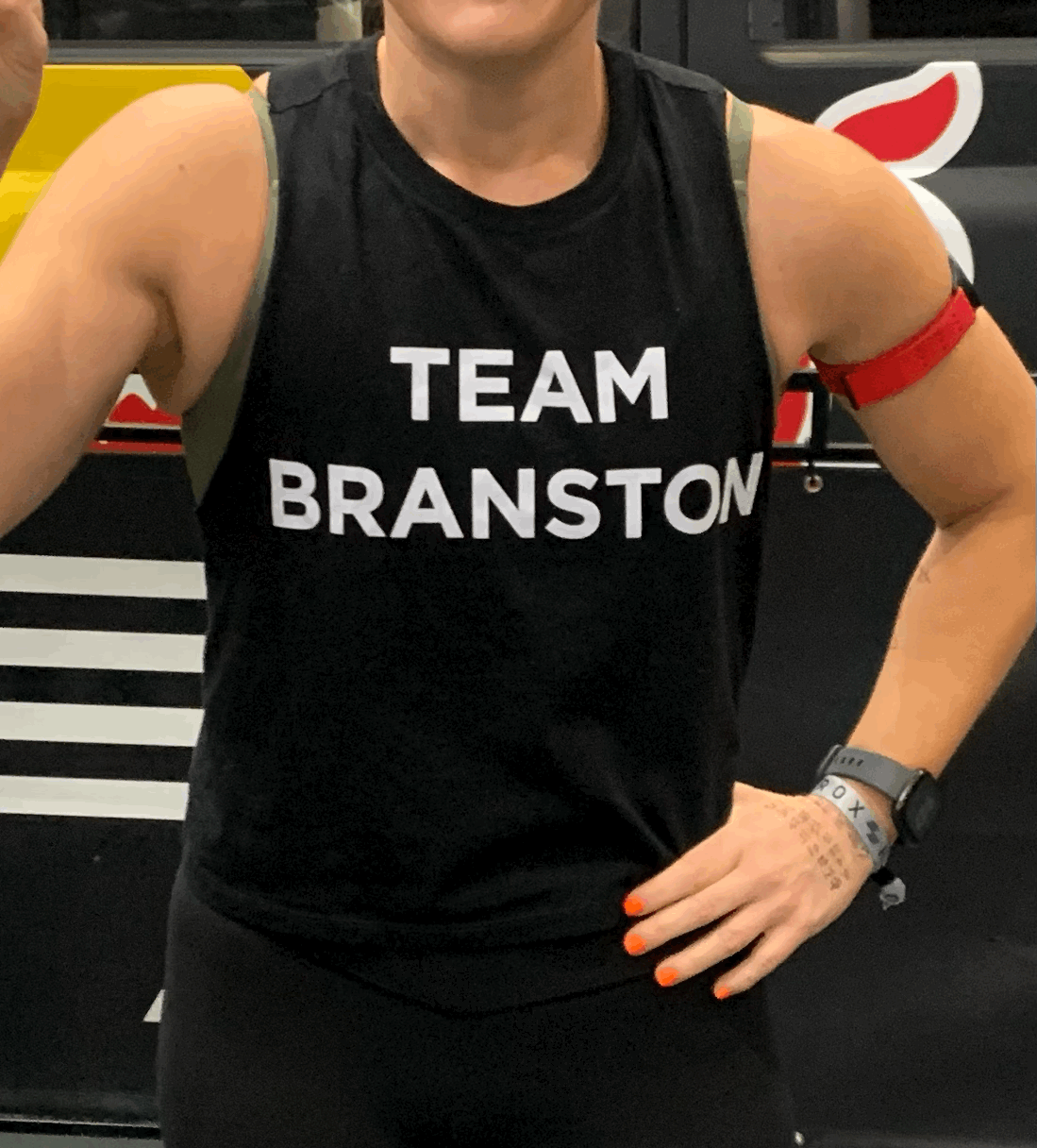 Women's Team Branston Top.