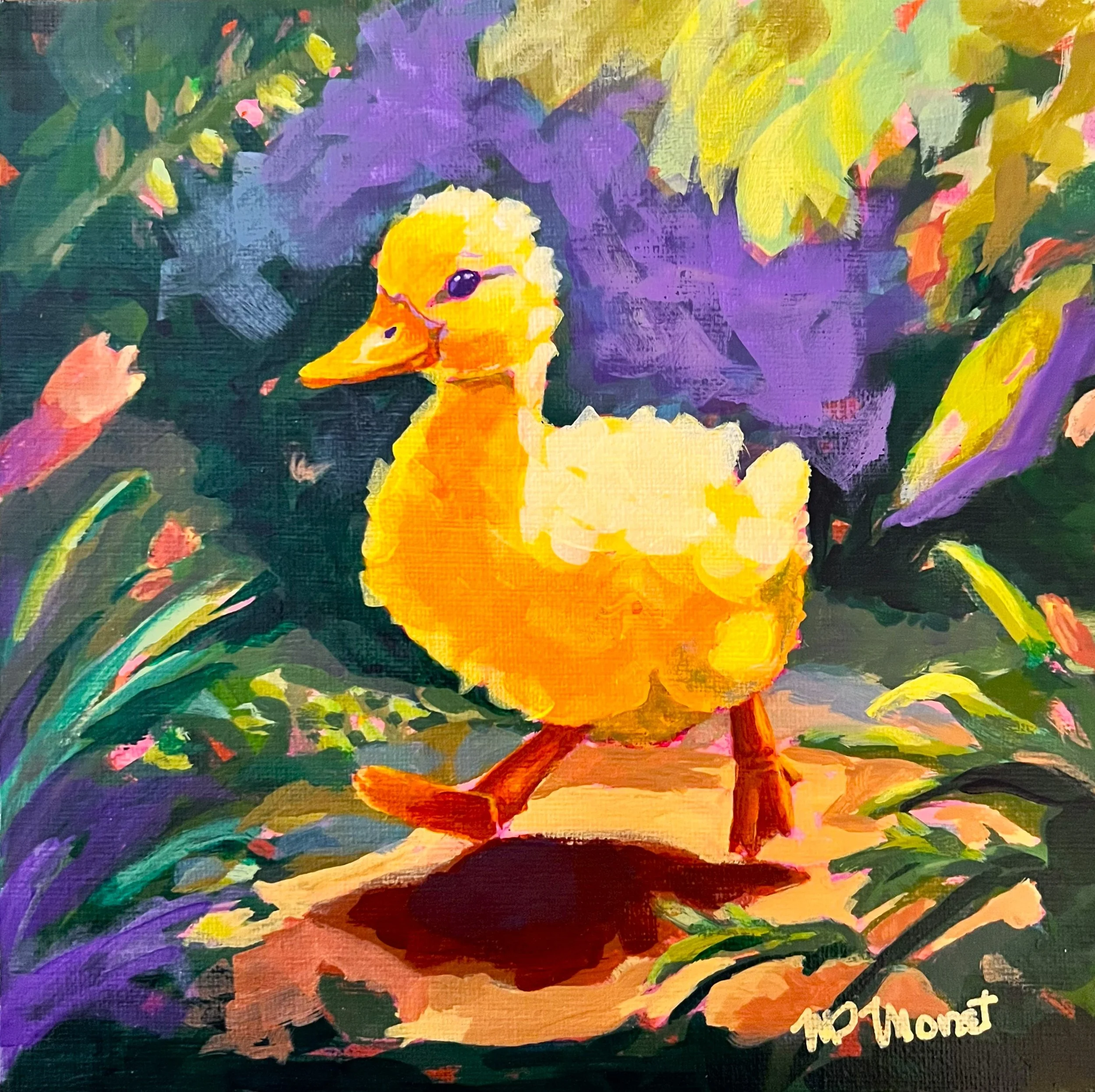 DUCKLING DANCE