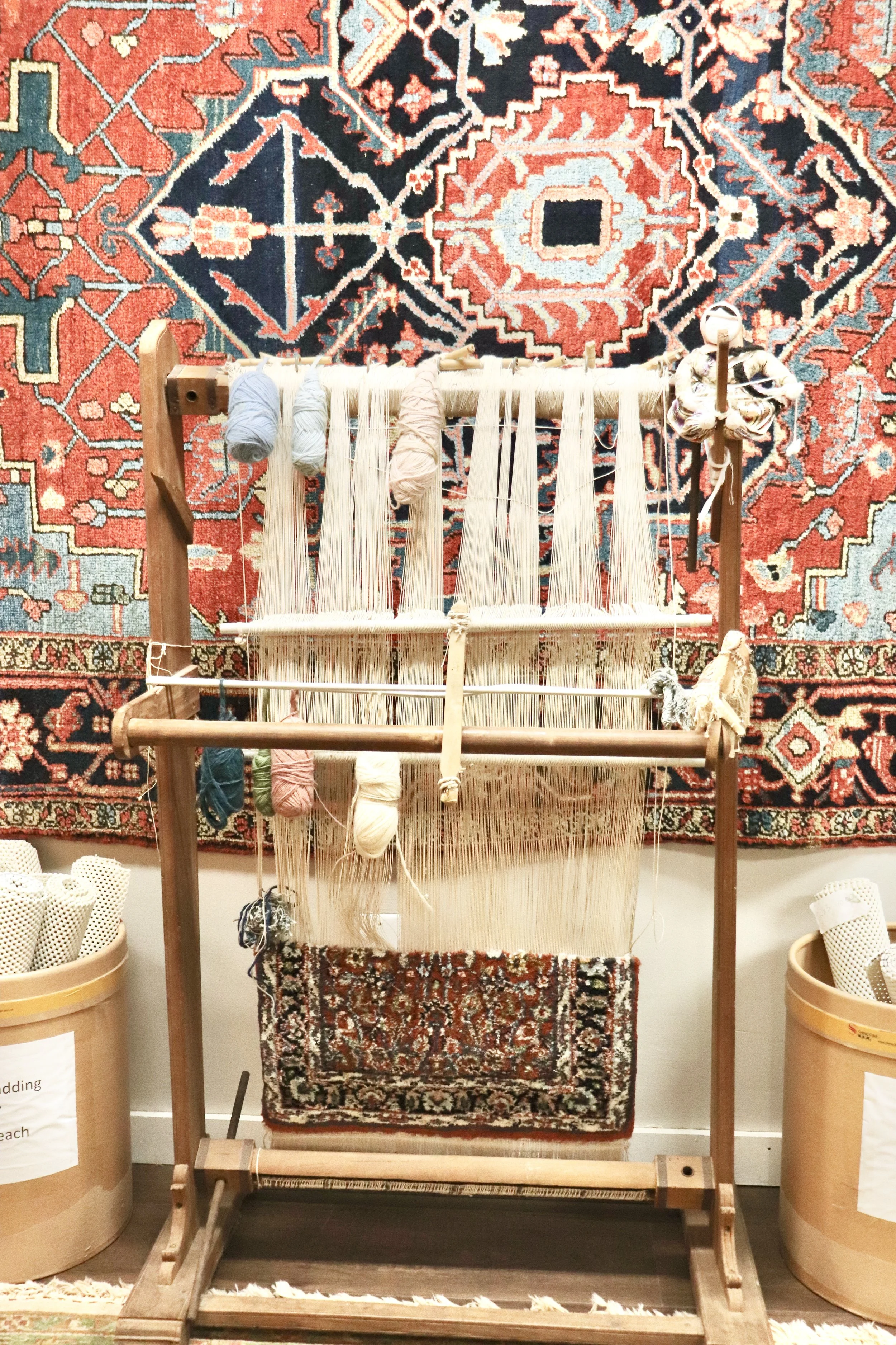 Of Rugs &amp; Weavers