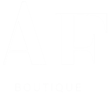 Logo peluquería AF Boutique