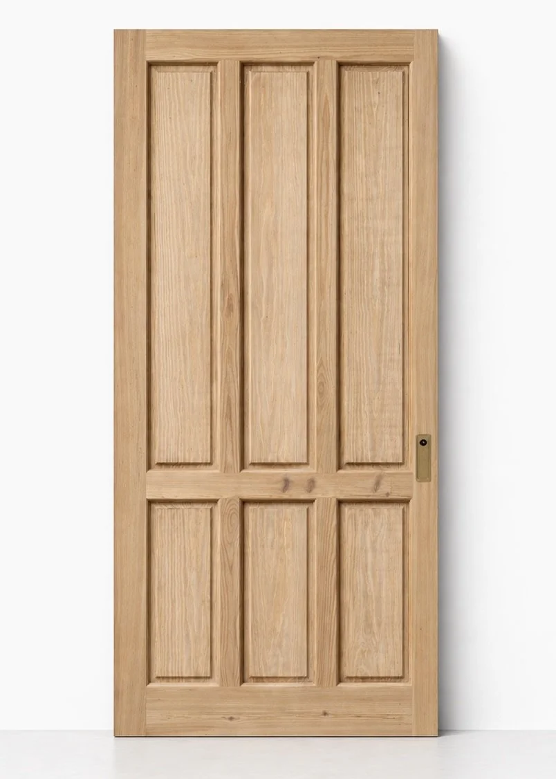 VINTAGE STYLE PANEL DOOR
