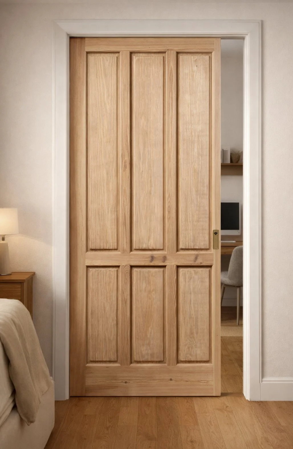 Custom Made Pocket Door