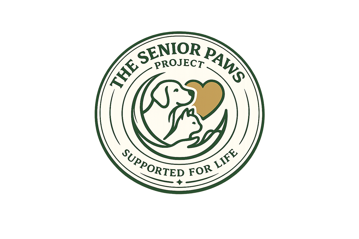 The Senior Paws Project