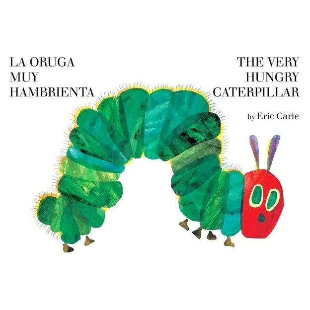 La Oruga Muy Hambrienta (The Very Hungry Caterpillar) (Board Book) 2011 by Eric Carle