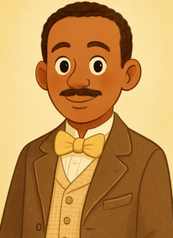 Biography of Lewis H. Latimer with Reading Comprehension Assessment and Answer Key