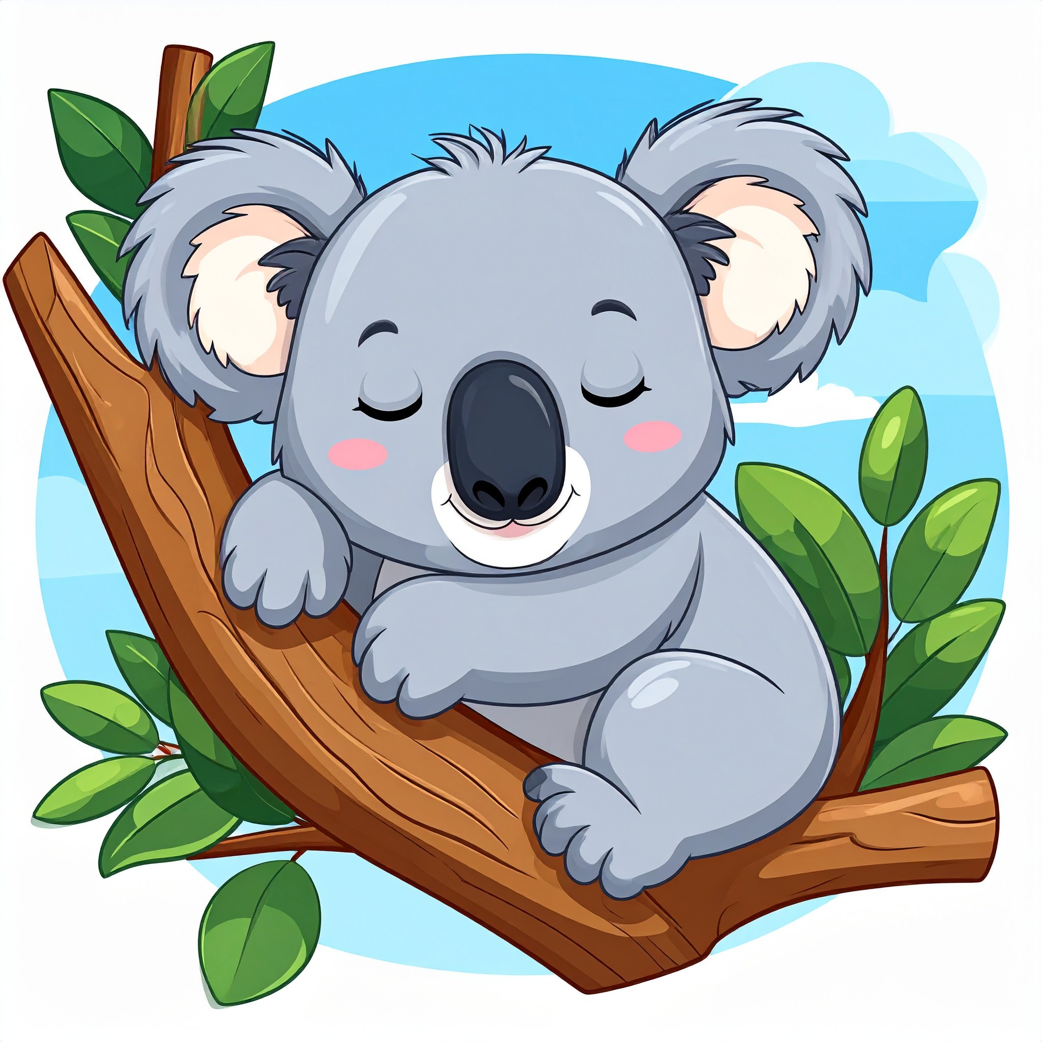 Koala Bear Sleeping.jpeg