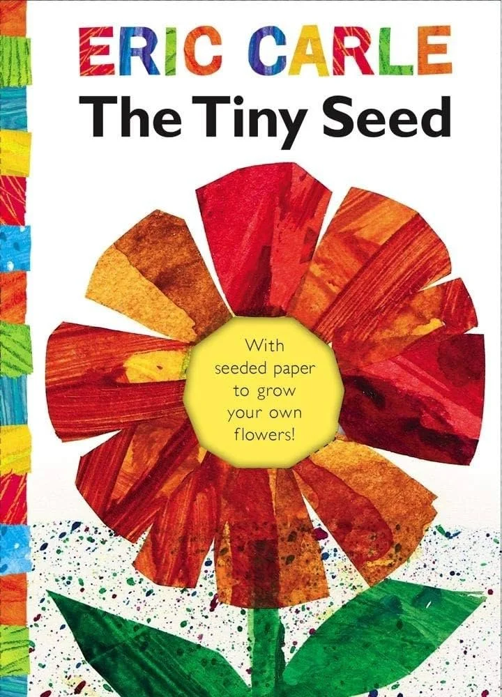 The Tiny Seed (Board Book) 2001 by Eric Carle