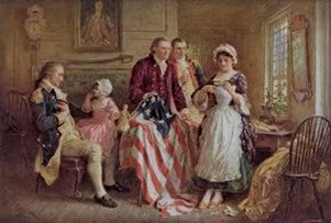 Biography of Betsy Ross (Grades 6 - 8)