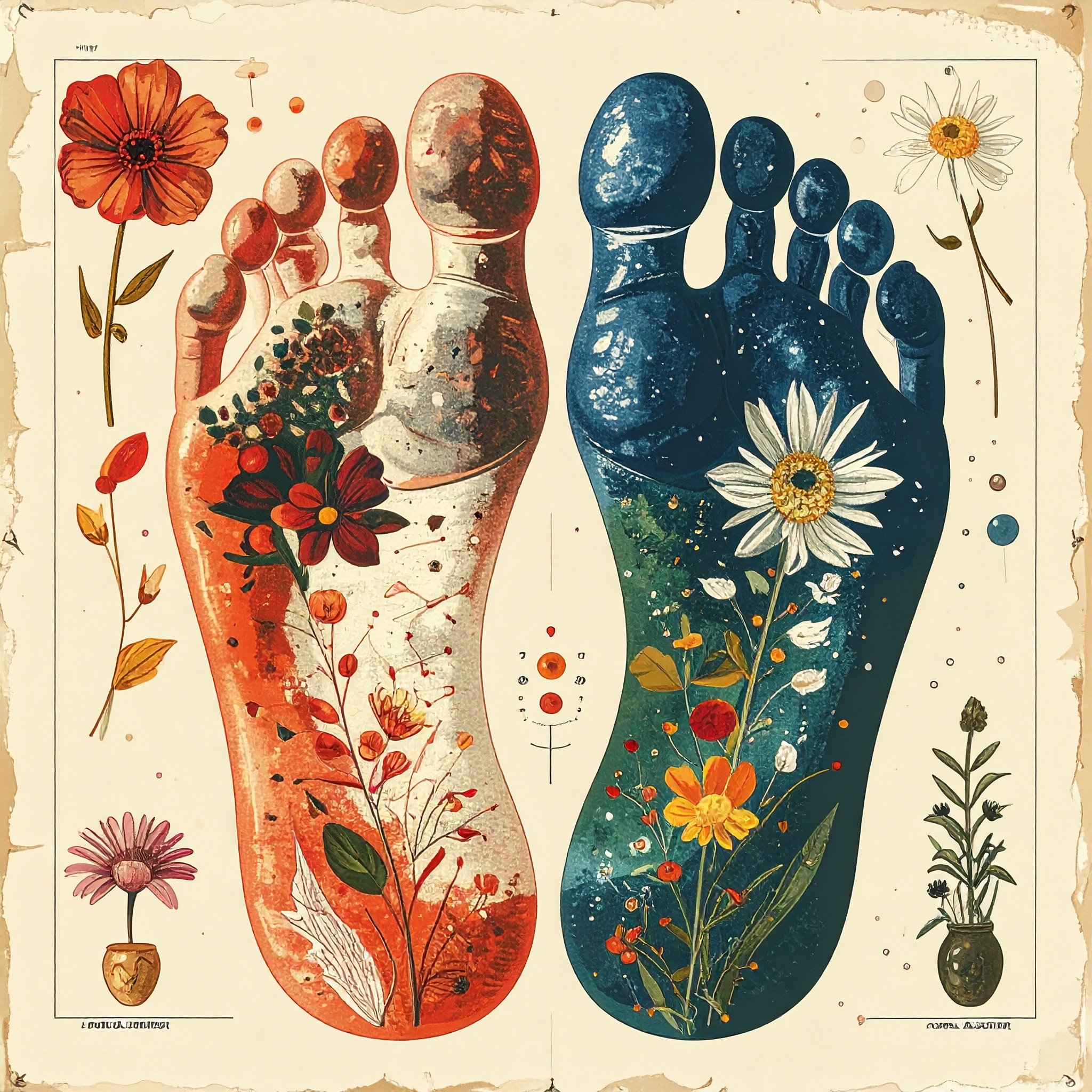 Informational Text on Reflexology with Reading Comprehension Assessment and Answer Key