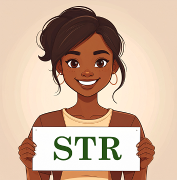 The "STR" Sound (Lists) Best for Ages 1 - 6 and ESOL Classrooms