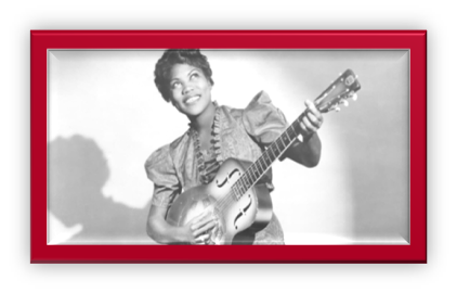 (Best for Grades 9 - 12) Biography of Singer and Musician, Rosetta Tharpe with Images, Reading Comprehension Assessment, and Answer Key