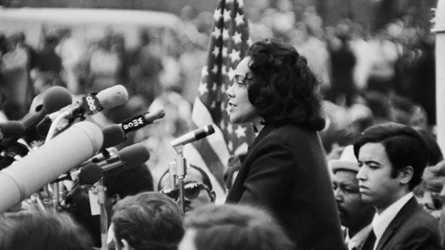 Coretta Scott King at Microphone.jpg