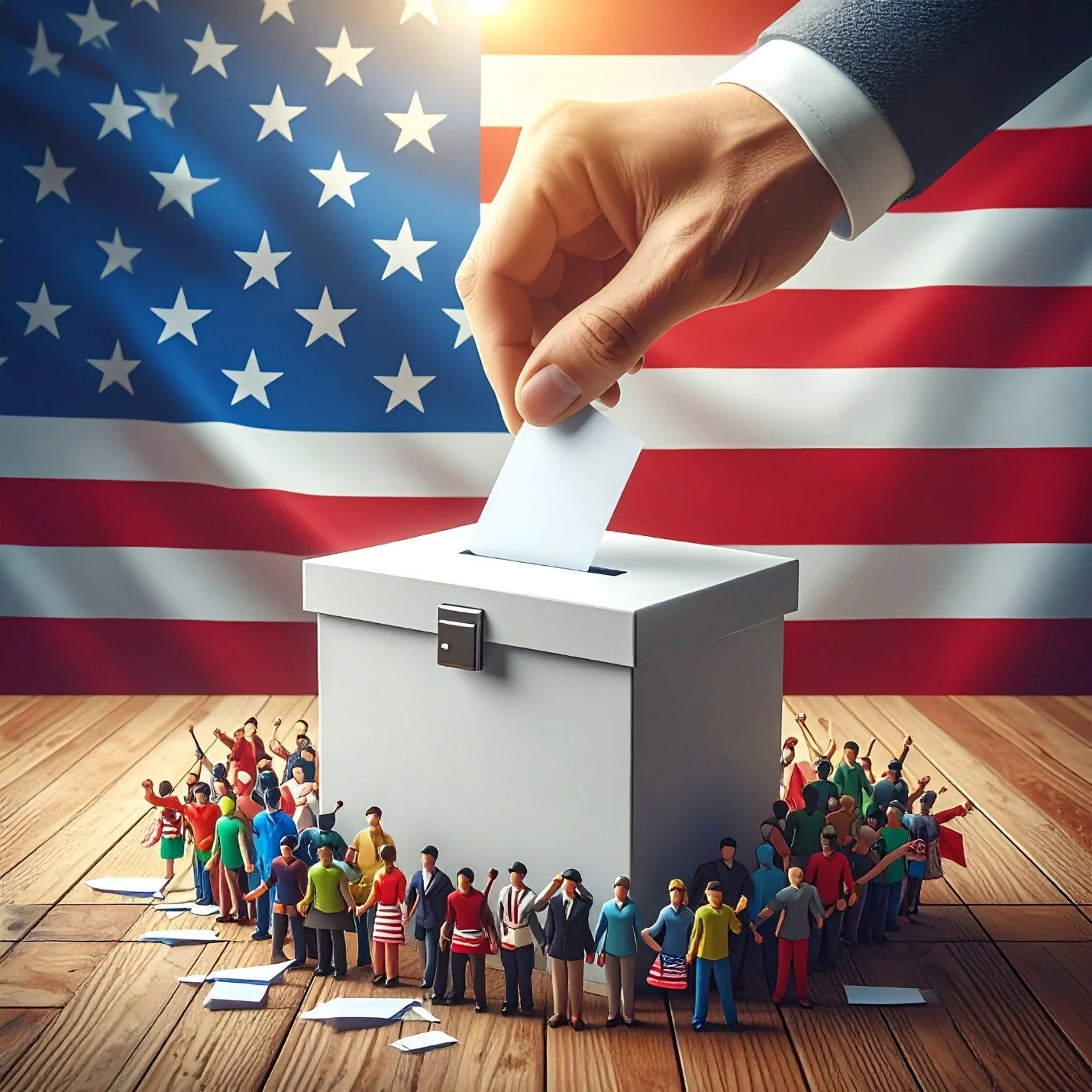 Understanding Democracy (Grades 9 - 12)