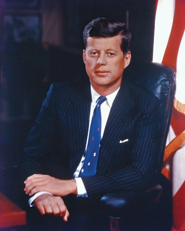 Biography of President John F. Kennedy (Grades 6 - 8)