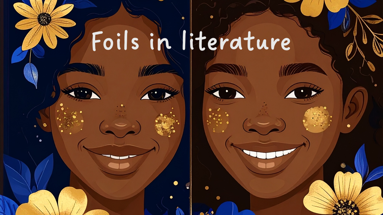 Foils in Literature (Grades 9 - 12)