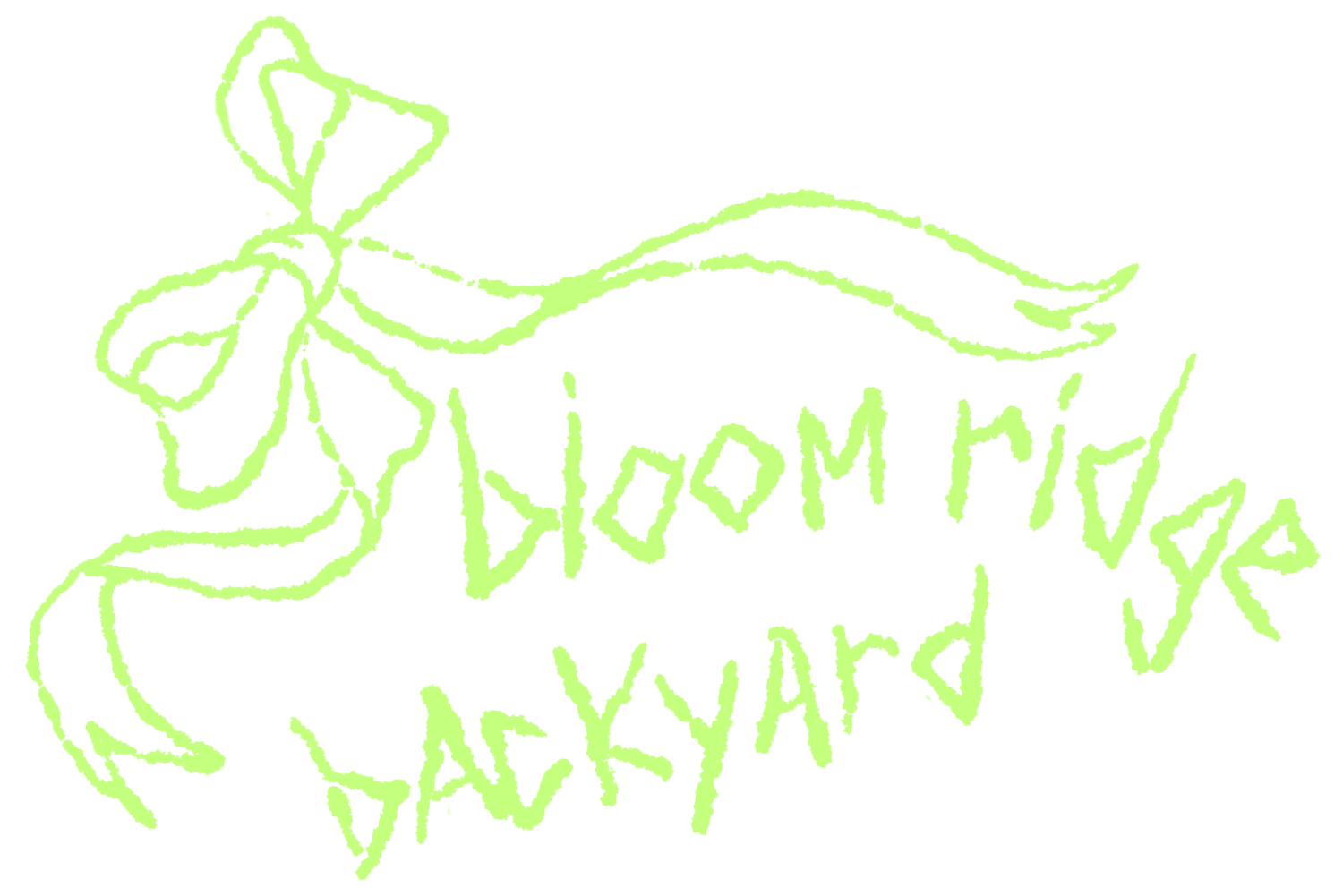 BLOOM RIDGE BACKYARD