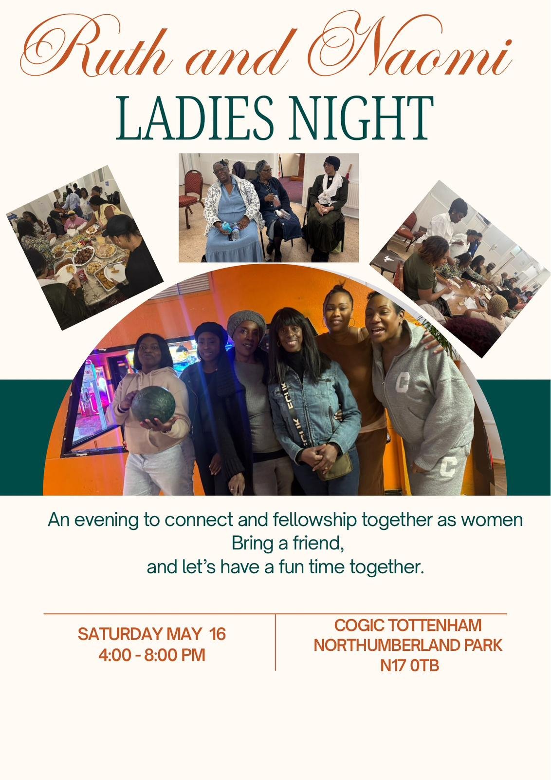 Ruth &amp; Naomi Ladies Night