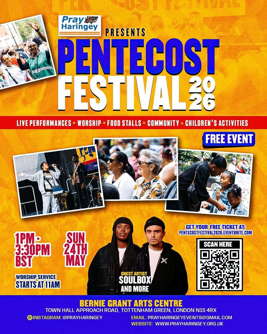 Pentecost Festival 2026