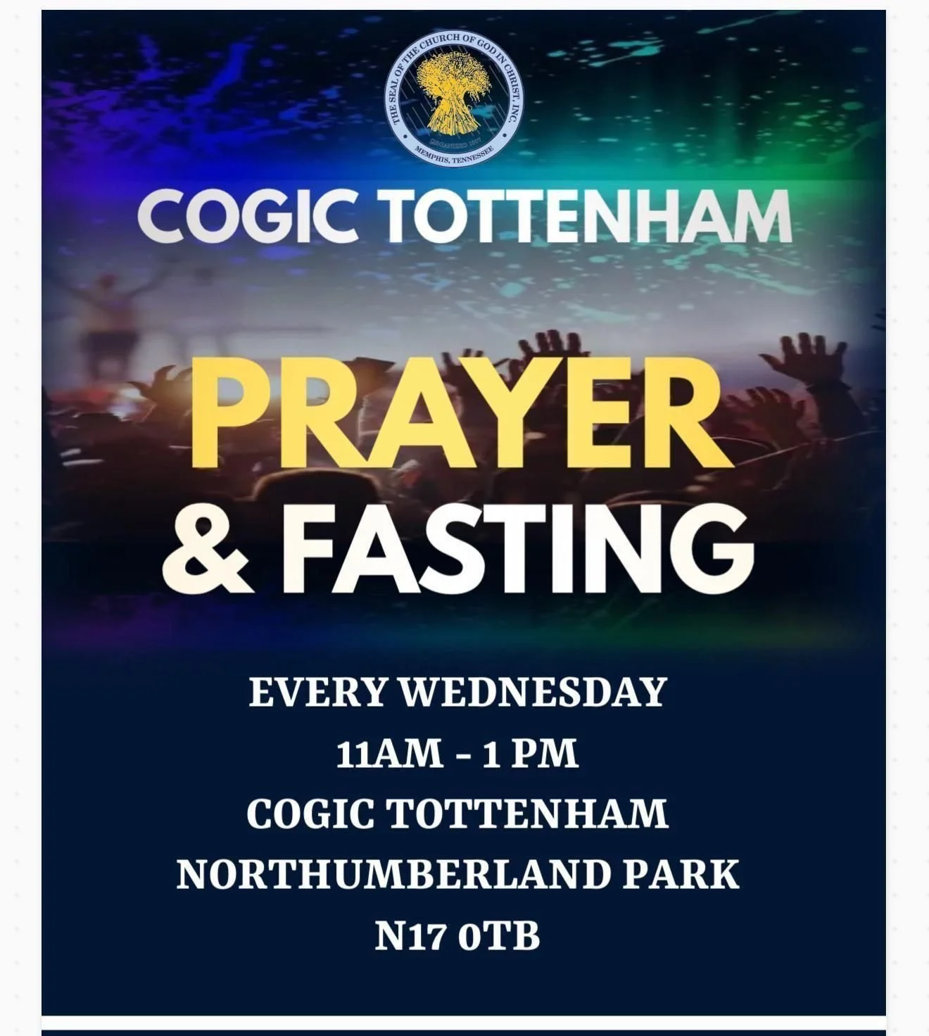 PRAYER & FASTING
