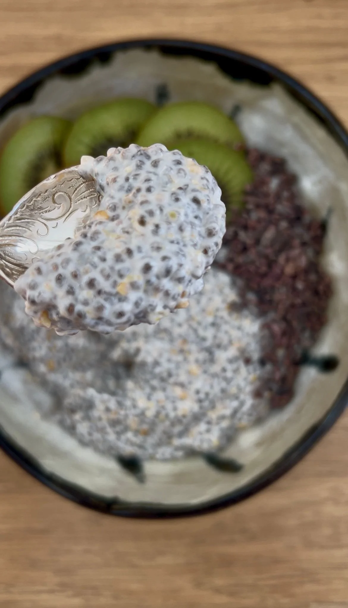 Chia and Flaxseed Pudding for Optimal Digestion