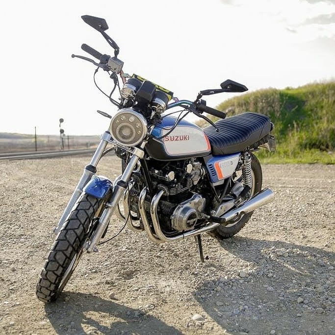 The Suzuki 650 Project