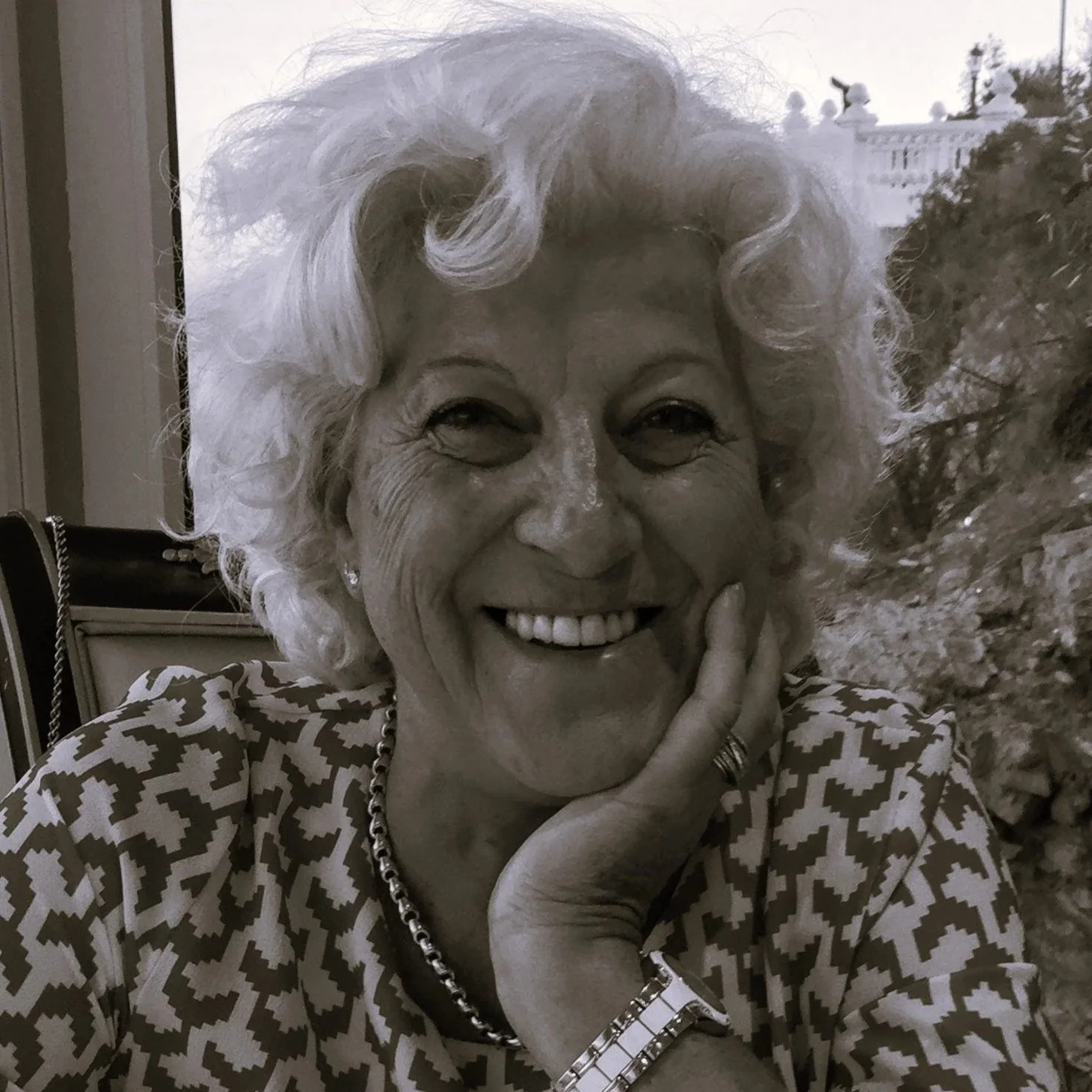 Het noorden verloren… dit doet pijn. Ik mis je, mama